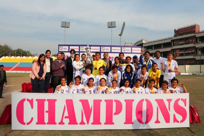 Eastern Sporting Union crowned Champions of Indian Women's League (Photo courtesy: AIFF Media)