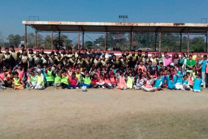 Grassroots Coaching Course held in Jammu & Kashmir (Photo courtesy: AIFF Media)