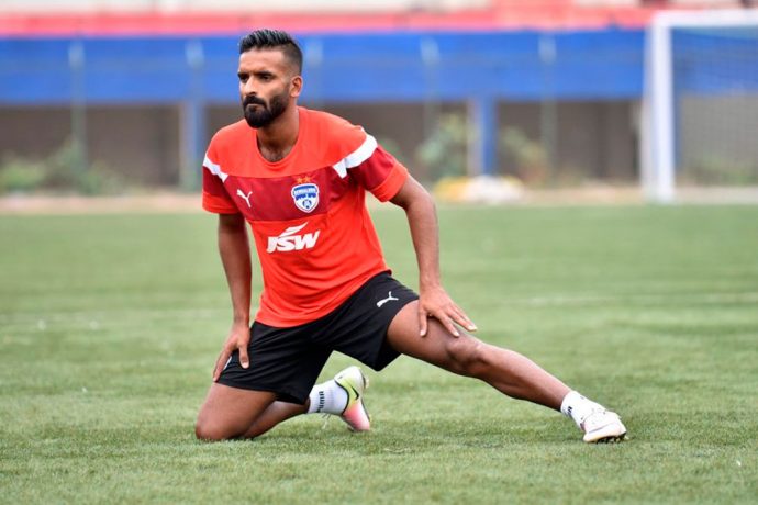 Bengaluru FC star Harmanjot Singh Khabra (Photo courtesy: Bengaluru FC)