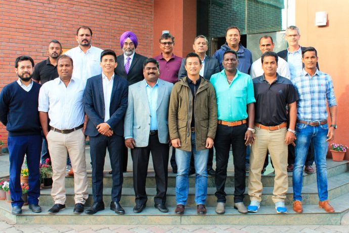 Former greats of Indian football come together for a cause (Photo courtesy: AIFF Media)