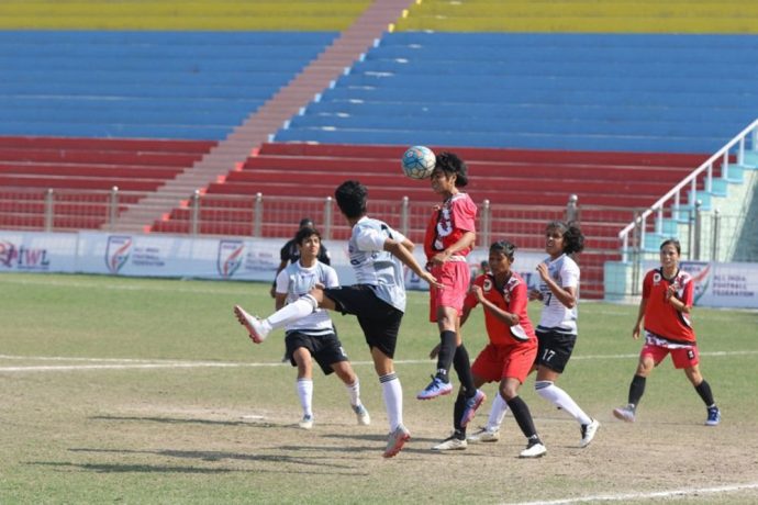 Rising Student Club advance to the Indian Women's League final (Photo courtesy: AIFF Media)