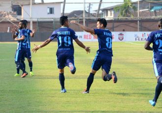 Minerva Punjab FC (Photo courtesy: I-League Media)