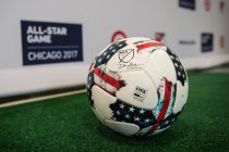 2017 MLS All-Star Game Match Ball (Photo courtesy: Jane Sexton / MLS)