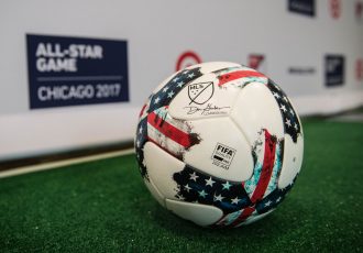 2017 MLS All-Star Game Match Ball (Photo courtesy: Jane Sexton / MLS)