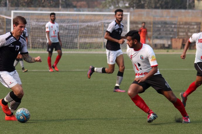 Mohammedan Sporting Club come from behind to thrash Hindustan FC 6-1 (Photo courtesy: Mohammedan Sporting Club)