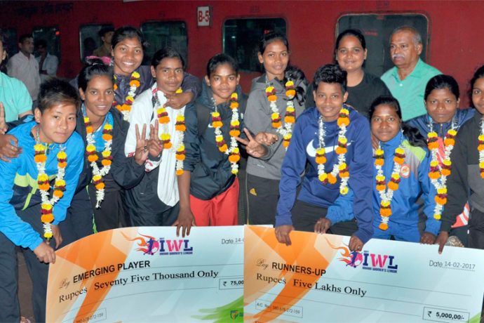 FAO felicitate Indian Women's League (IWL) runners-up Rising Student Club
