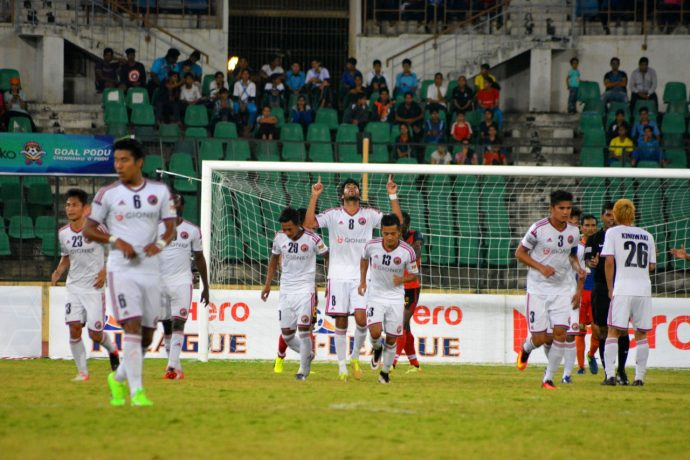 Shillong Lajong FC (Photo courtesy: I-League Media)