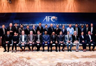 Asian Football Confederation hosts first AFC Development Stakeholder Workshop (Photo courtesy: AFC)