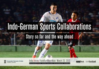 Indo-German Sports Collaborations - Consulate General of India Frankfurt - arunfoot & CPD Football