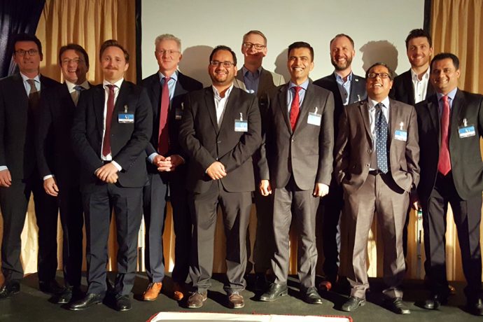 Tapping the Sports Ecosystem in India – Indian Consulate in Frankfurt holds its first sports centric event (Photo courtesy: CPD Football)