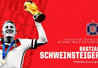 Chicago Fire acquires Germany legend Bastian Schweinsteiger as Designated Player (Image courtesy: Chicago Fire SC)