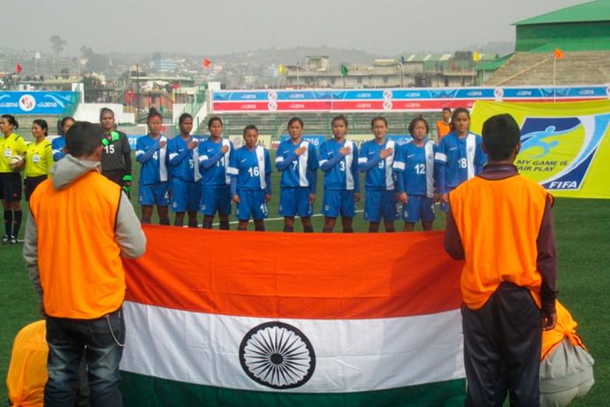 Indian Women’s Senior National Team (Photo courtesy: AIFF Media)