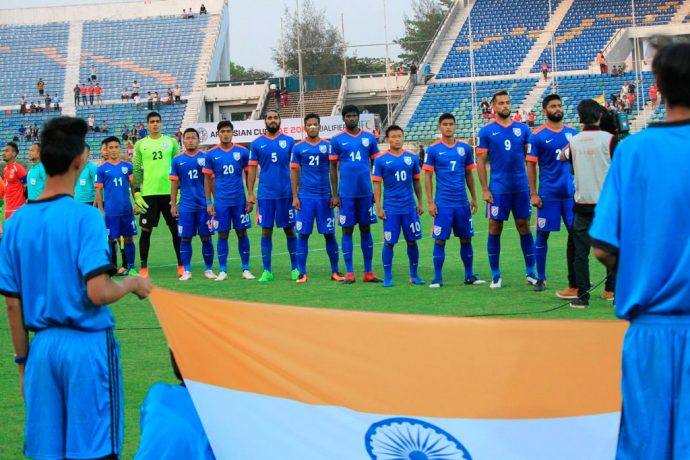 Indian national football team (Photo courtesy: AIFF Media)