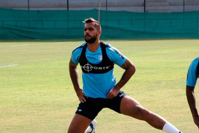 Indian national team striker Robin Singh (Photo courtesy: AIFF Media)