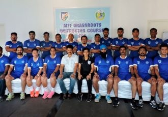 AIFF Grassroots Instructors Course in Goa (Photo courtesy: AIFF Media)