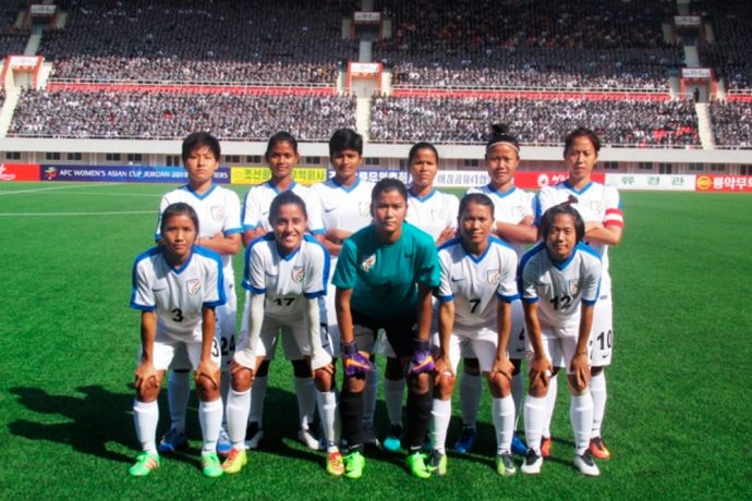 Indian Women's National Team (Photo courtesy: AIFF Media)