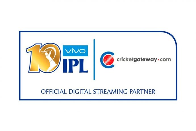 Watch VIVO Indian Premier League (IPL) 2017 LIVE on CricketGateway.com