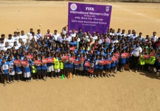 Just Play Train the Trainer Course comes to India (Photo courtesy: AIFF Media)
