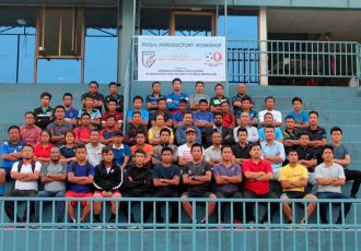 Mizoram Football Association conducts Futsal Introductory Workshop (Photo courtesy: AIFF Media)