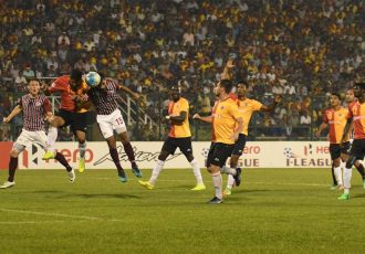Dominant Mohun Bagan outplay arch-rivals East Bengal in Kolkata Derby (Photo courtesy: I-League Media)