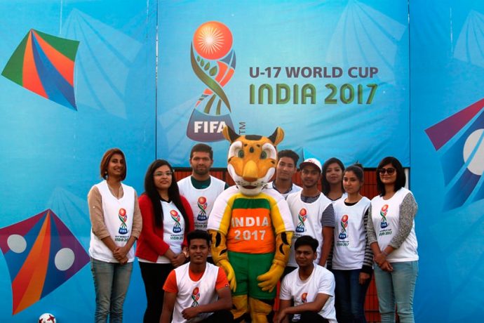 FIFA U-17 World Cup India 2017 Volunteer Programme (FIFA U-17 World Cup India 2017 LOC)