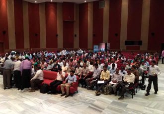 Mission XI Million seminar receives a record response in Jaipur (Photo courtesy: FIFA U-17 World Cup India 2017 LOC)