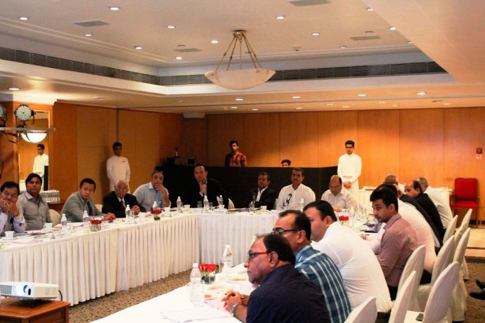 AIFF Executive Committee Meeting in Mumbai (Photo courtesy: AIFF Media)