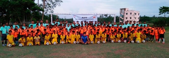 AIFF Grassroots Leaders Course conducted in West Bengal (Photo courtesy: AIFF Media)