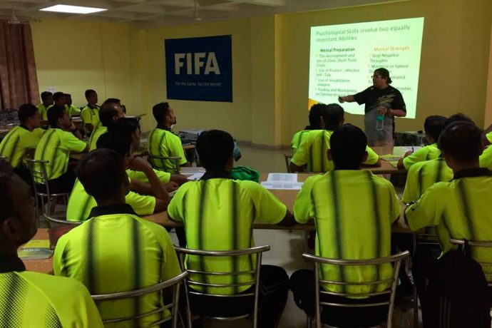 FIFA Fitness Course for Referees concludes in Gwalior (Photo courtesy: AIFF Media)