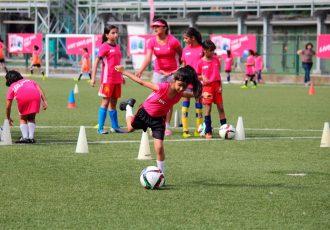 Football on the rise in India through FIFA Live Your Goals (Photo courtesy: AIFF Media)