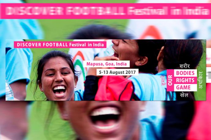Discover Football to host Women's Rights and Football Festival 2017 in Goa (Photo courtesy: Discover Football)