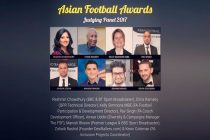 The Asian Football Awards 2017 Judging Panel announced