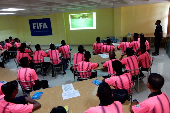 FIFA Fitness Course for Referees kicks-off in Gwalior (Photo courtesy: AIFF Media)