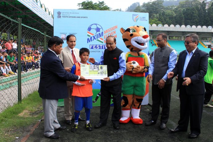 Mission XI Million takes over picturesque Sikkim with marquee festival (FIFA U-17 World Cup India 2017)