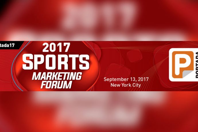 Portada Sports Marketing Forum 2017 in New York City