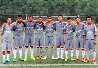 Shillong Lajong FC sign youngsters for their Under-15 Team (Photo courtesy: Shillong Lajong FC)
