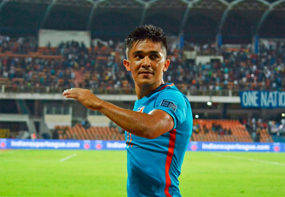 India captain Sunil Chhetri: I've never thought about my personal goals