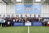 Manchester City and Etihad Airways team up to empower young community football leaders in week-long Cityzens Giving Young Leaders Summit 2017 (Photo courtesy: Etihad Airways)