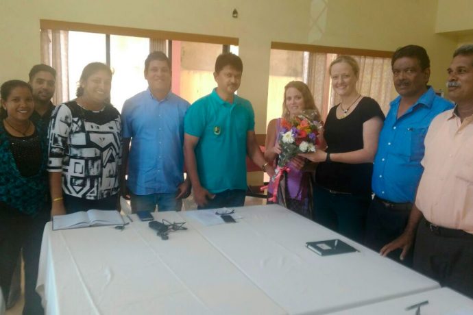 Germany's Discover Football and Goa FA to sign MoU to develop Women's Football (Photo courtesy: Goa Football Association)