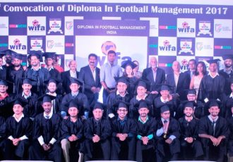 48 students graduate as Football Managers from 1st WIFA-Skillination Diploma Course (Photo courtesy: WIFA)