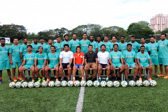 AIFF Grassroots Leaders Course conducted in Kerala (Photo courtesy: AIFF Media)
