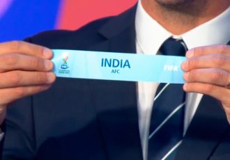 FIFA U-17 World Cup India 2017 Official Draw at the Sahara Star Hotel in Mumbai on July 7, 2017. (Photo courtesy: FIFATV)