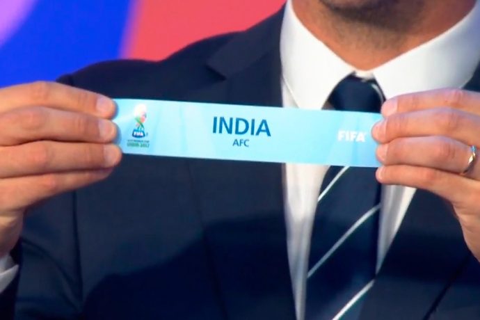 FIFA U-17 World Cup India 2017 Official Draw at the Sahara Star Hotel in Mumbai on July 7, 2017. (Photo courtesy: FIFATV)