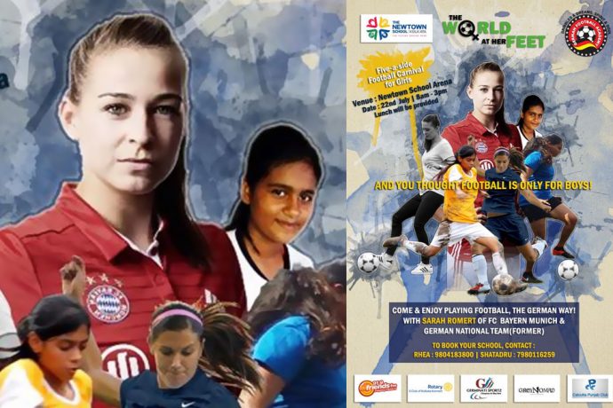 German Football Academy to organise 5-A-Side Football Carnival for Girls