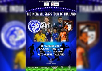 Celebrating 70 years of Thailand-India Friendship: FC Ratchaburi to host an All India Stars team in Friendly Match