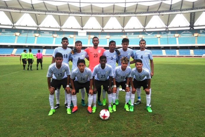 India U-17 national team (Photo courtey: AIFF Media)