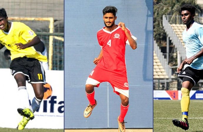 Three college footballers to feature in ISL Player Draft (Photo courtesy: Indian Super League)