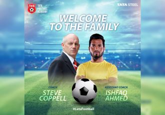 Tata Steel owned Jamshedpur FC name Steve Coppell as manager and Ishfaq Ahmed as assistant manager (Photo courtesy: Jamshedpur FC)