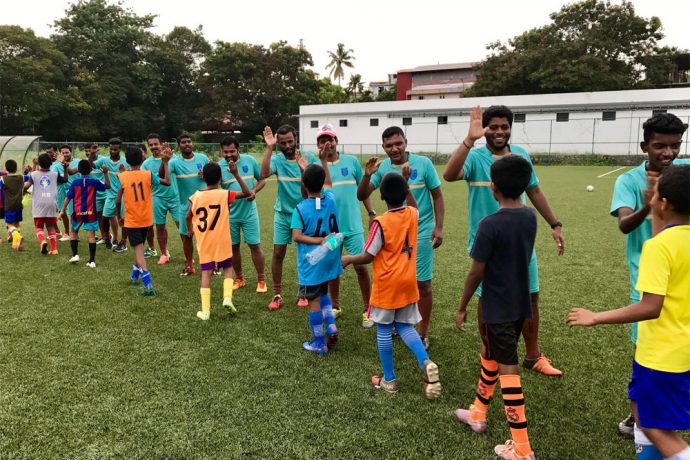 Kerala Football Association leads the way in grassroots initiatives (Photo courtesy: AIFF Media)