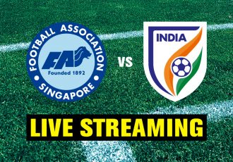 Live Streaming: Singapore U-23 v India U-23